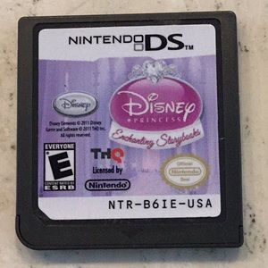 Disney Princess Enchanting Storybook Nintendo DS Game